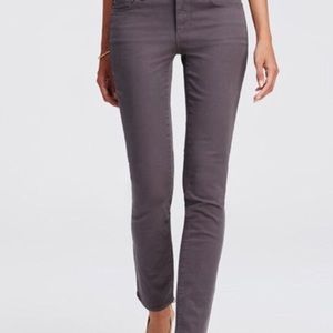 ANN TAYLOR The Skinny Grey Jeans